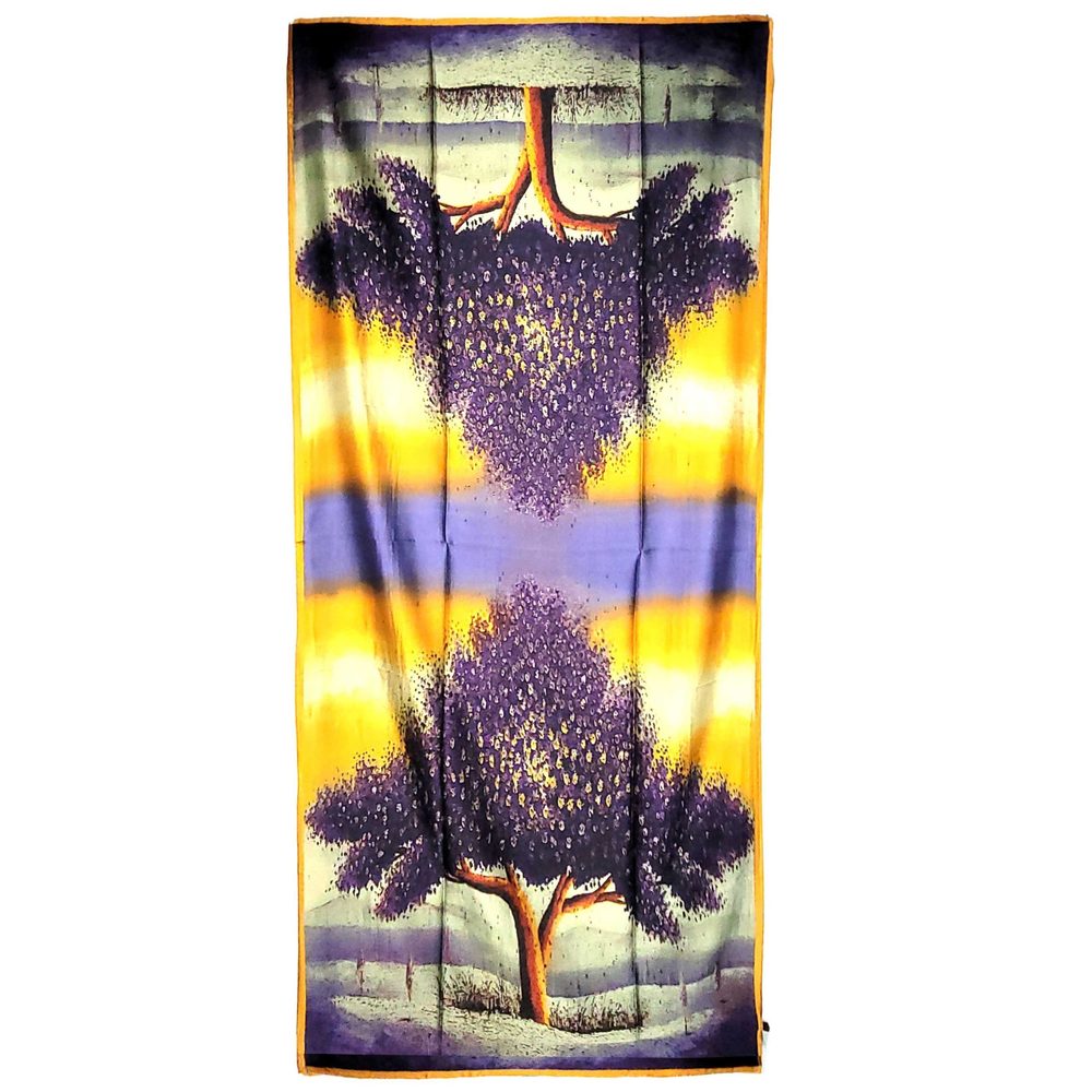 NWT Long Soft Scarf 34"x69" Rectangle Silk Feeling 100% Shawl Wrap 0267